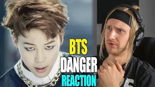 BTS Danger | reaction | Проф. звукорежиссер смотрит