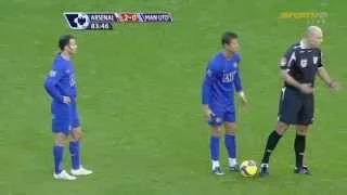 Cristiano Ronaldo vs Arsenal Away 08-09 HD 720p by Hristow