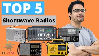 THE BEST SHORTWAVE RADIOS! (TOP 5)