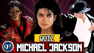 Guess the MICHAEL JACKSON song |  Adivina la canción de MICHAEL JACKSON | quiz | trivia | test