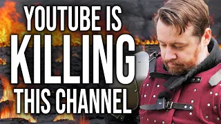 YouTube is KILLING this channel - Shadiversity is dying