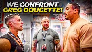 We Confronted Greg Doucette!