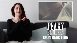 PEAKY BLINDERS 1X04 REACTION