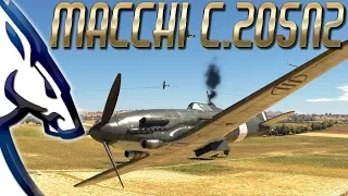 War Thunder: Macchi C.205N2