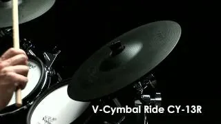 CY-12C/13R V-Cymbals Expressiveness