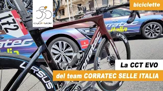 La CCT Evo del Team Corratec Selle Italia