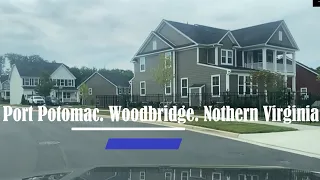 The Rich Neighborhoods of Woodbridge Northern Virginia | New Construction | Driving Tour