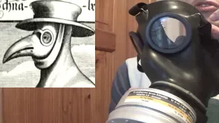 Did Plague Doctors wear Gas Masks?