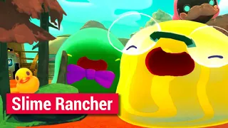 Как достать много гордо в Slime Rancher (19)