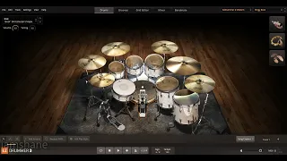 Toontrack EZDrummer 3 with EZdrummer 2 Modern All Presets Demo