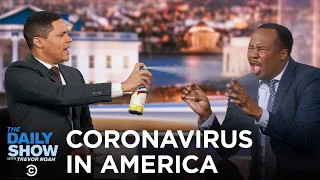 Coronavirus Hits America - Is This How We Die? | The Daily Show