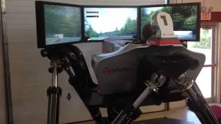 F1 Simulator - 6 axis with real g-forces