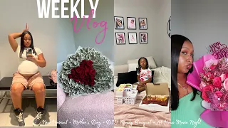 WEEKLY VLOG | New Haircut + Mother’s Day + DIY Money Bouquet + At Home Movie Night & More