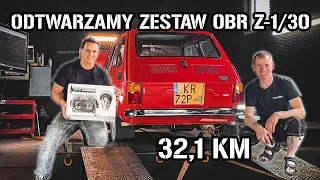 Budujemy 30KM silnik do Fiata 126p na wzór zestawu z OBR Z-1/30