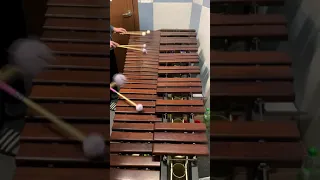 Grandpapa's 11 month - marimba cover