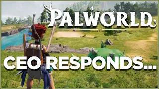 Palworld CEO Responds To CRUSHING Server Costs...