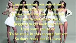 The Saturdays - Missing You - Lyrics