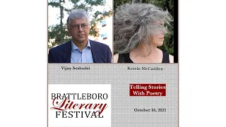 Telling Stories With Poetry-Vijay Seshadri and Kerrin McCadden