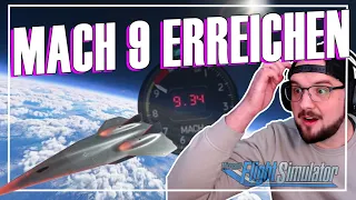 SO erreichst du MACH 9 mit dem DARKSTAR in Flight Simulator 2020 | HOW TO REACH MACH 9 with DARKSTAR