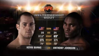 kevin burns vs anthony johnson fight