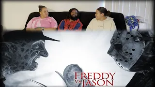 Freddy vs. Jason (2003) - Movie Reaction *FIRST TIME WATCHING*