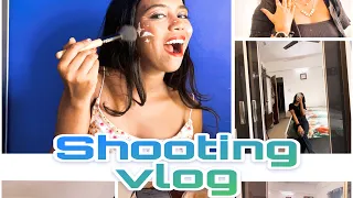 Shooting vlog ✨🤗| makeup looks