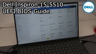 Dell Inspiron 15-5510 - UEFI BIOS Firmware Guide
