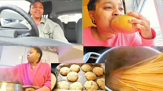 Mummy Life Vlog School Morning Routine & School Runs | Baking Homemade Cookies | Cooking & Eating
