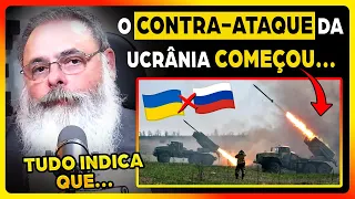 A UCRÂNIA PEGOU OS RUSSOS DE SURPRESA?