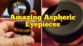 Best Budget Eyepiece Kit/ SVBony Aspheric 62 ° Eyepieces, 23, 10 and 4 mm/ Vite/ Celestron