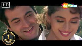 Kisi Din Banoongi Main | Raja (1995) | Madhuri Dixit | Alka Yagnik | Sanjay Kapoor | Udit Narayan