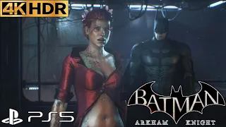 Batman Arkham Knight PS5 Gameplay Walkthrough Part 1 (4K 60FPS HDR) FULL GAME - No Commentary