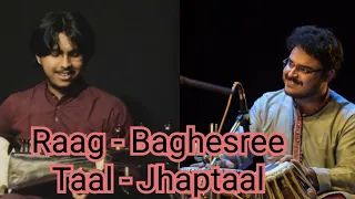 Raag- Baghesree (Taal - Jhaptaal) || Swarnendu Mondal (Sarod) || Suprabhat Bhattacharjee (Tabla)