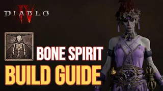 Bone Spirit Necromancer Build Guide | Diablo4 Season4