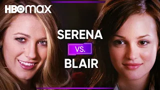 Epic Enemies: Serena vs. Blair | Gossip Girl | HBO Max