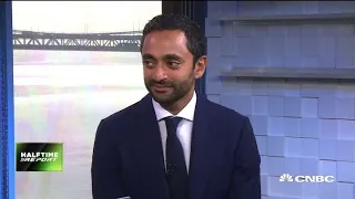 Chamath Palihapitiya: I wouldn't put a dollar into enterprise stocks