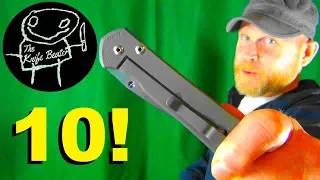 The Very Best Frame Lock Knives (Top 10)