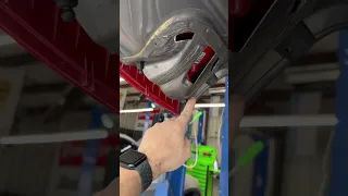 Tips for removing an Audi Q7 taillight.