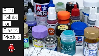 Best Paints for Plastic Models - A Paint Guide by Lincoln Wright of Paint on Plastic