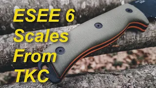 ESEE 6 Scales from The Knife Connection