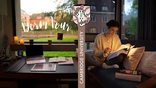 DORM TOUR | CAMBRIDGE UNIVERSITY (ST. JOHN'S COLLEGE)