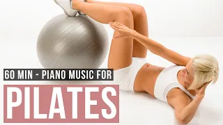 Pilates Music Mix. 60 minutes of Piano music for Pilates.