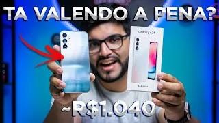 CHEGOU! Galaxy A24 vai desbancar Redmi Note 12? MAIS BARATO e COMPLETO?