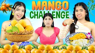 Eating Only Mangoes for 24 Hours | Weird Food Challenge | DIY Queen