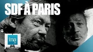 1970 : La débrouille des SDF à Paris | Archive INA