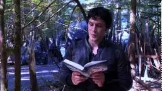 The 100's Bob Morley reads from Day 21 by Kass Morgan