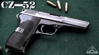CZ-52 Deep Clean and Testing with New Ammo