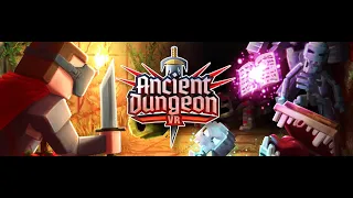 Ancient Dungeon VR.  В поисках арбалета.