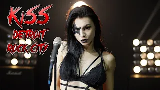 Kiss - Detroit Rock City; cover by Andreea Coman