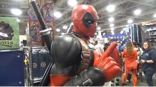 Salt Lake Comic Con FanX March 2017